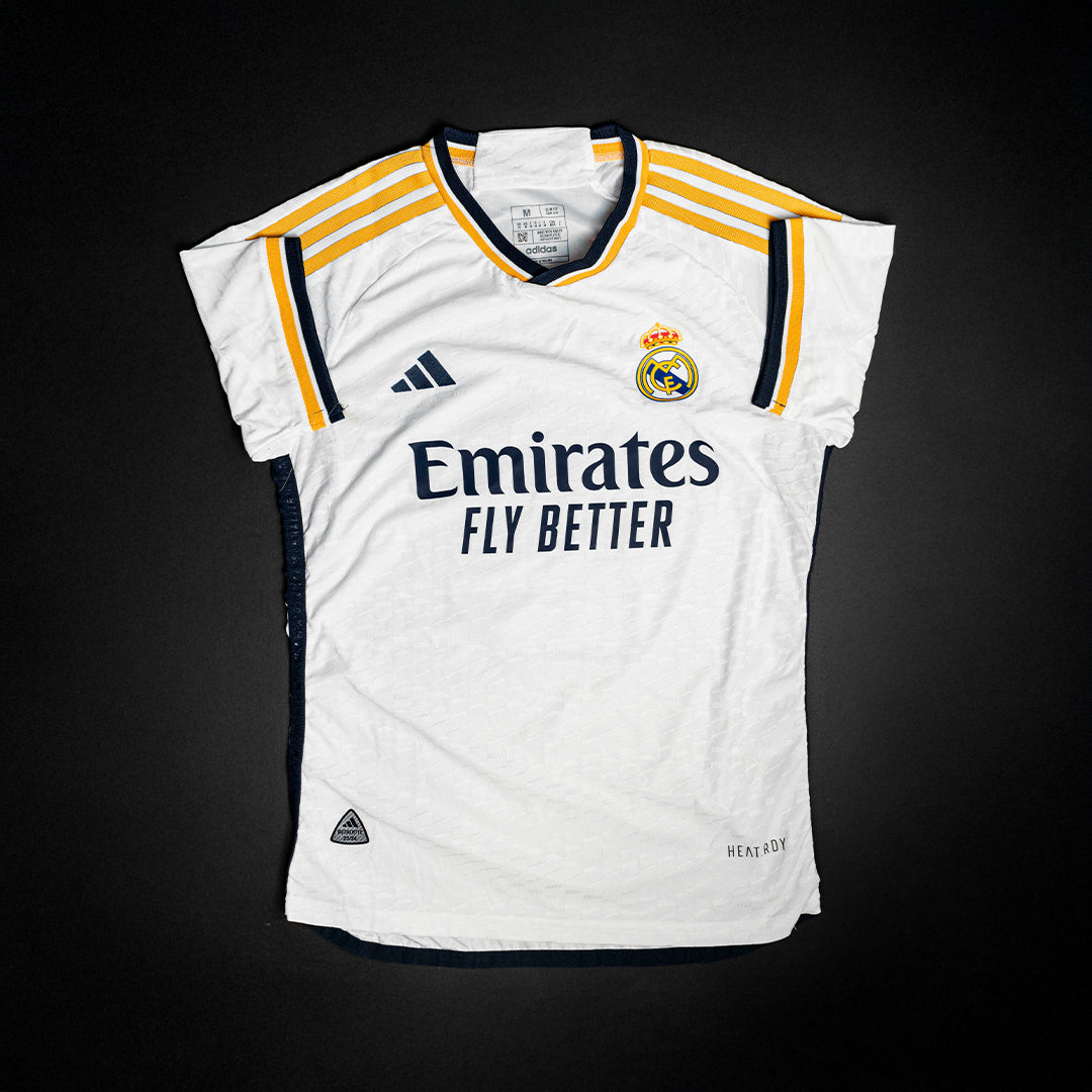 Jersey Firmado Éder Militão- Real Madrid